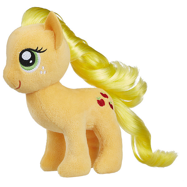 

Мягкая игрушка My little Pony "Пони с волосами" Эплджек, 16 см
