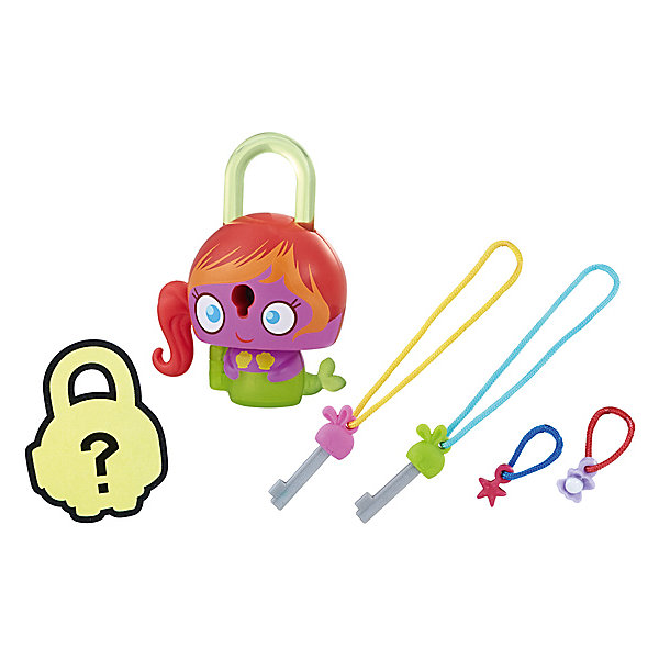 

Замочки с секретом Lock Stars, Русалочка