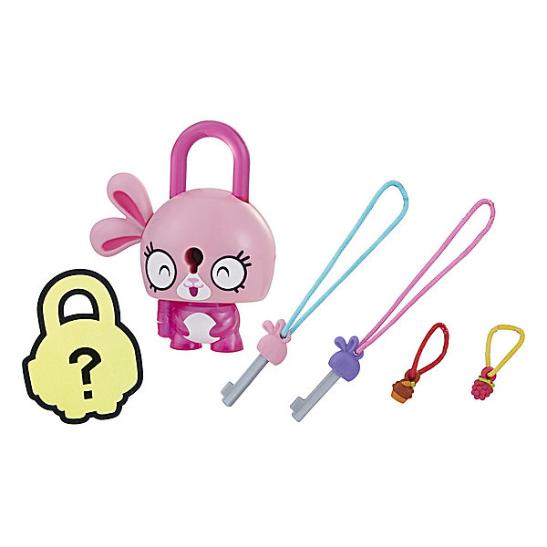 

Замочки с секретом Lock Stars, Розовый кролик
