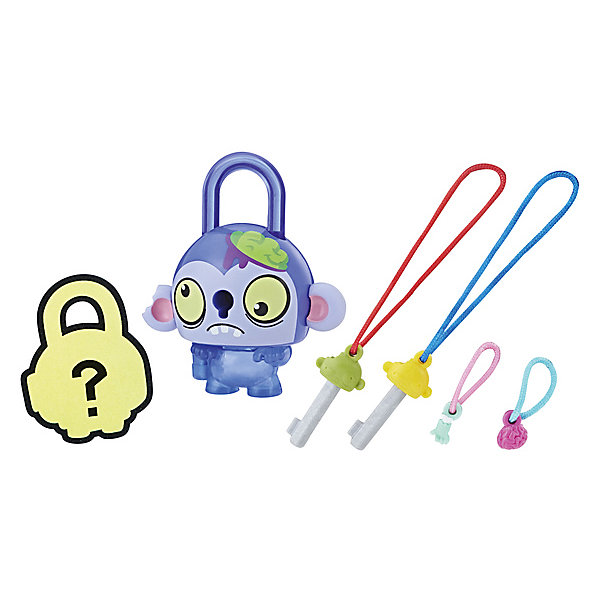 

Замочки с секретом Lock Stars, Грубый мозг