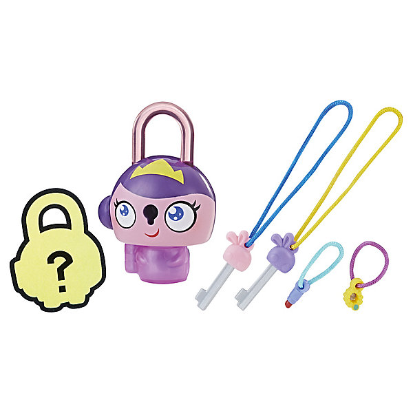 

Замочки с секретом Lock Stars, Фиолетовая принцесса