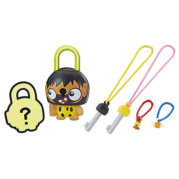 

Замочки с секретом Lock Stars, Пещерный человек