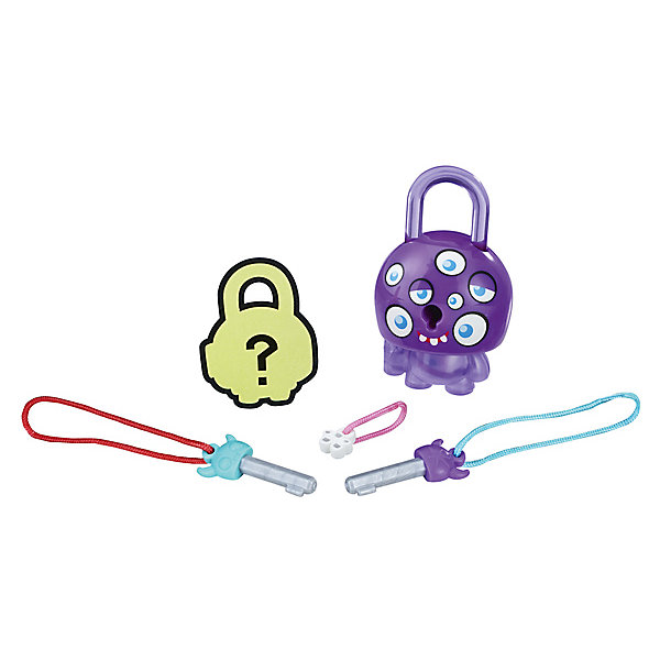 

Замочки с секретом Lock Stars, Фиолетовый монстр