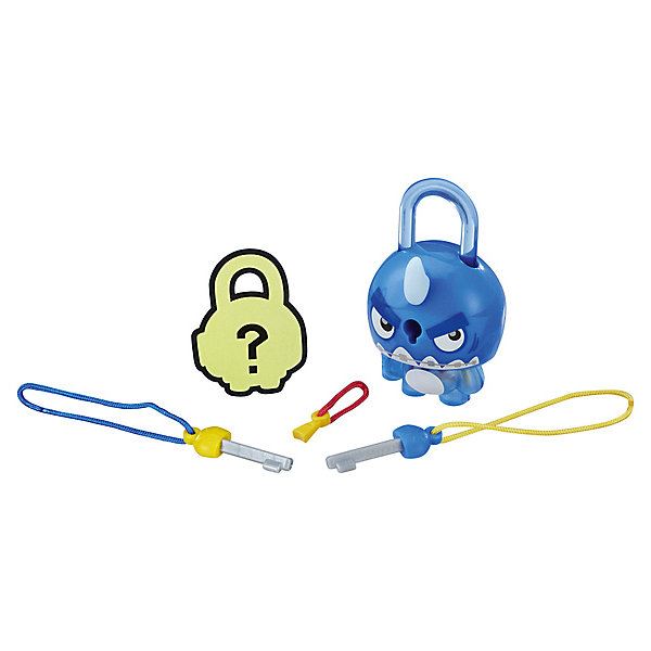 

Замочки с секретом Lock Stars, Голубая акула