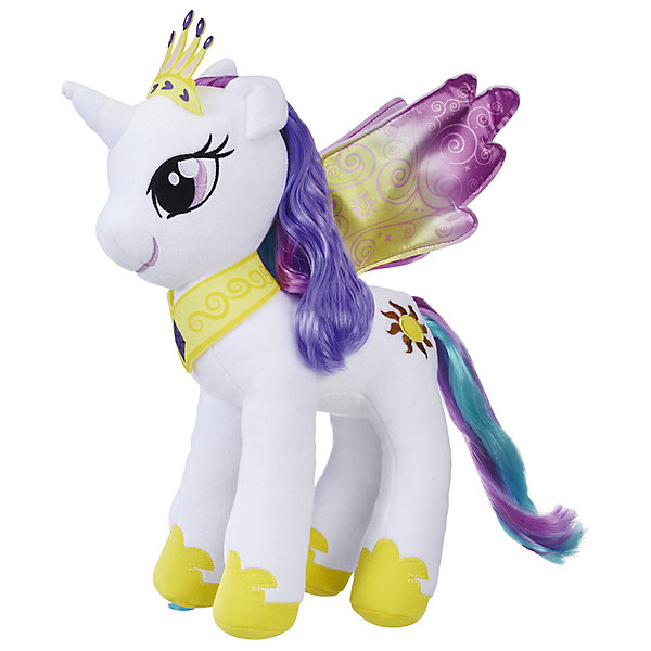 

Мягкая игрушка My little Pony "Большие пони" Принцесса Селестия, 30 см