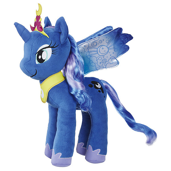 

Мягкая игрушка My little Pony "Большие пони" Принцесса Луна, 30 см