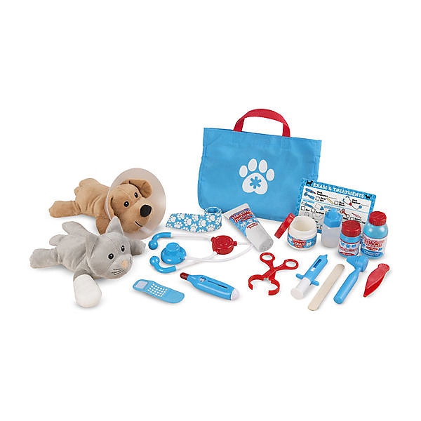 

Игровой набор Melissa&Doug «Ветеринар», Разноцветный, Игровой набор Melissa&Doug «Ветеринар»