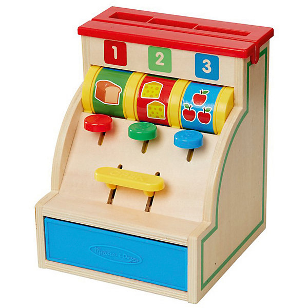 

Кассовый аппарат Melissa&Doug, Разноцветный, Кассовый аппарат Melissa&Doug