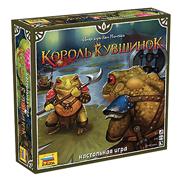 

Настольная игра Звезда "Король кувшинок"