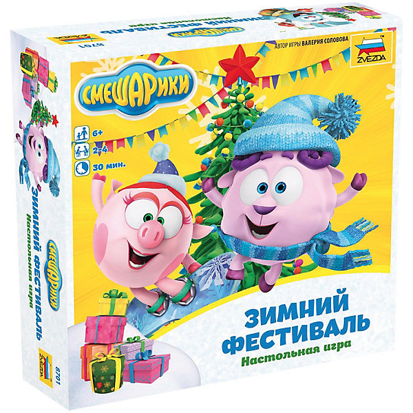 

Настольная игра Звезда "Смешарики. Зимний фестиваль"