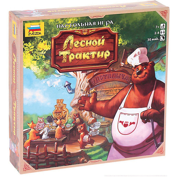 

Настольная игра Звезда "Лесной трактир"
