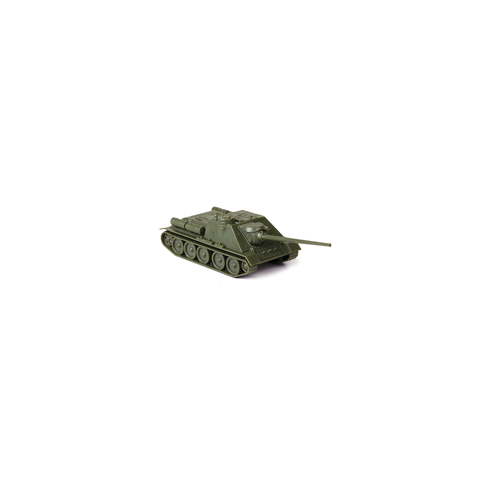 фото Сборная модель Звезда Советский истребитель танков "СУ-100"