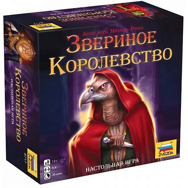 

Настольная игра Звезда "Звериное королевство"