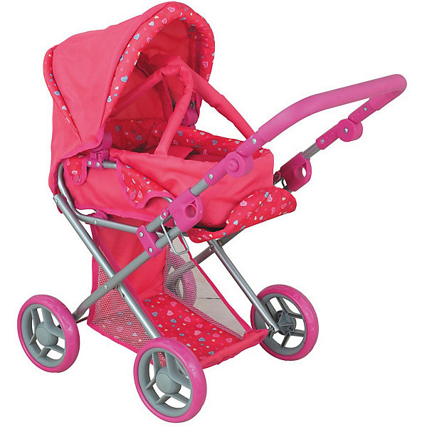 

Коляска для кукол Buggy Boom Infinia трасформер, розовая, Розовый, Коляска для кукол Buggy Boom Infinia трасформер, розовая