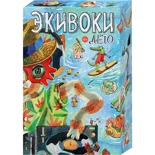 

Настольная игра Экивоки. Лето