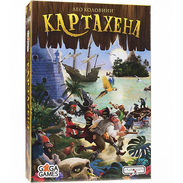 

Настольная игра GaGa Games "Картахена"