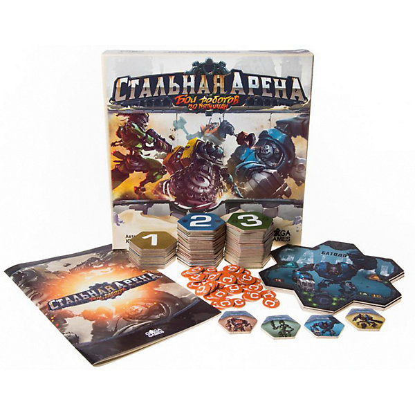 

Настольная игра GaGa Games "Стальная Арена"