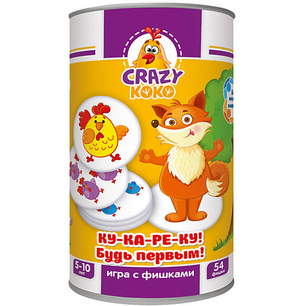 

Настольная игра Vladi Toys "Ку-ка-ре-ку!"