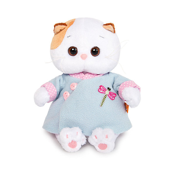 

Мягкая игрушка Budi Basa Кошечка Ли-Ли Baby в голубой курточке в китайском стиле, 20 см, Белый, Мягкая игрушка Budi Basa Кошечка Ли-Ли Baby в голубой курточке в китайском стиле, 20 см
