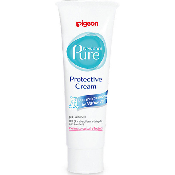 фото Крем защитный Pigeon Newborn Pure Protective Cream, с 0 мес., 50 мл.