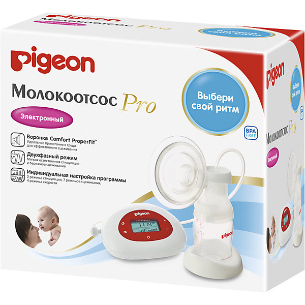 Pigeon Молокоотсос электронный Pigeon Pro