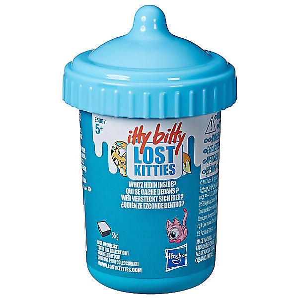 

Игровой набор Hasbro Lost Kitties Бутылочка с котиком