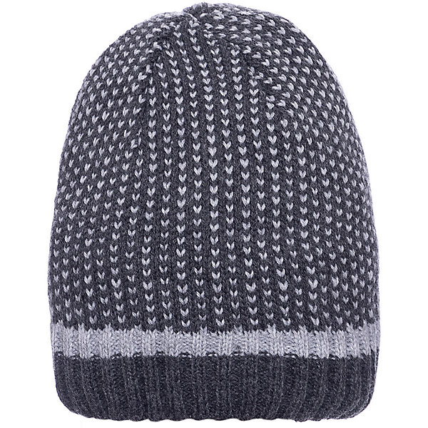 

Шапка Sterntaler для мальчика, Серый