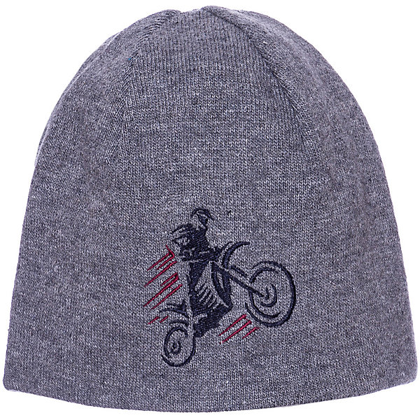 

Шапка Sterntaler, Серый