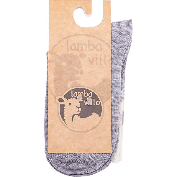 

Носки merino Lamba villo, Темно-серый, Носки merino Lamba villo
