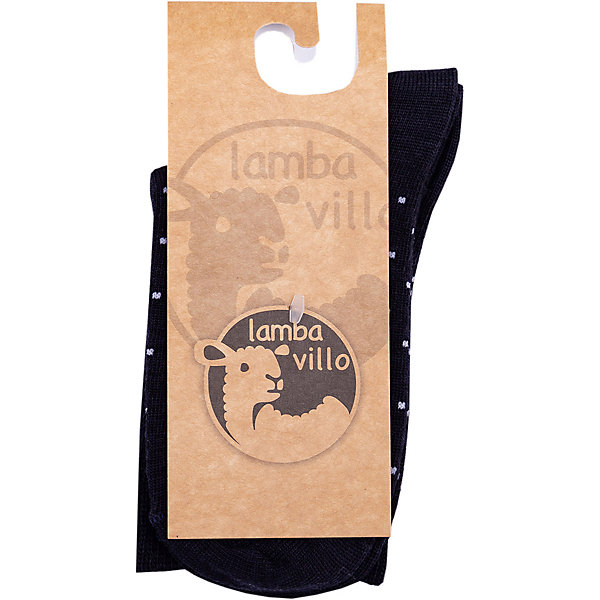 

Носки merino Lamba villo, Темно-синий
