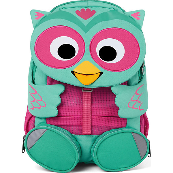 

Рюкзак Affenzahn Olina Owl, основной цвет бирюзовый, Рюкзак Affenzahn Olina Owl, основной цвет