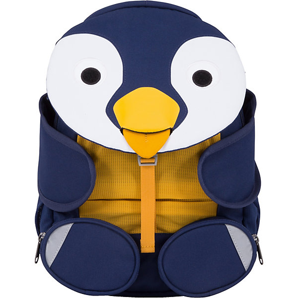 

Рюкзак Affenzahn Polly Penguin, основной цвет синий, Черный