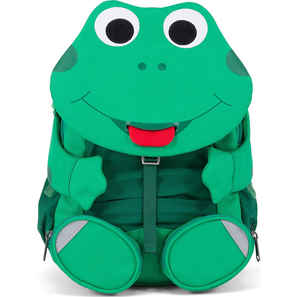 

Рюкзак Affenzahn Fabian Frog, основной цвет зеленый, Рюкзак Affenzahn Fabian Frog, основной цвет