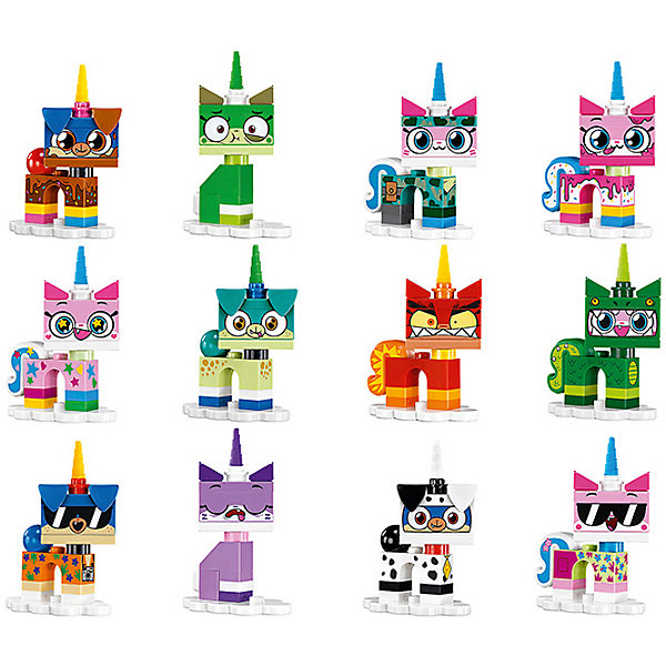 LEGO Коллекционные минифигурки LEGO Unikitty 41775: серия 1