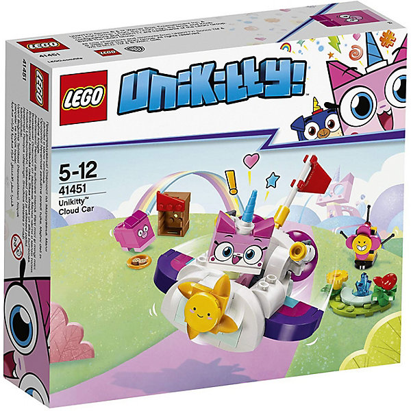 LEGO Конструктор LEGO Unikitty 41451: «Машина-облако»