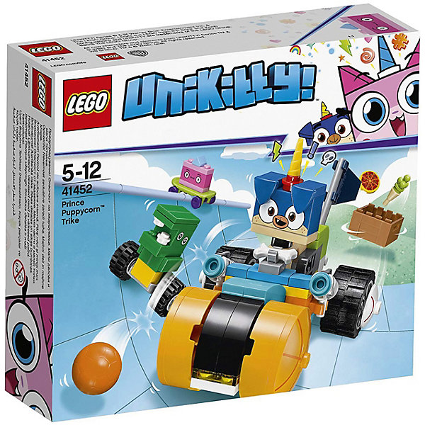 

Конструктор LEGO Unikitty 41452: «Велосипед принца Паппикорна»