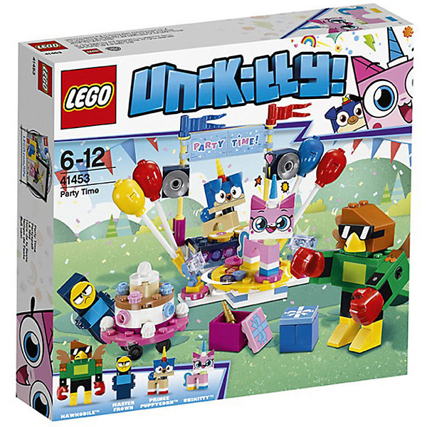 

Конструктор LEGO Unikitty 41453: «Вечеринка»