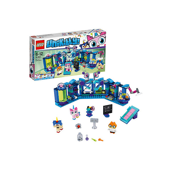 

Конструктор LEGO Unikitty 41454: «Лаборатория доктора Фокса»