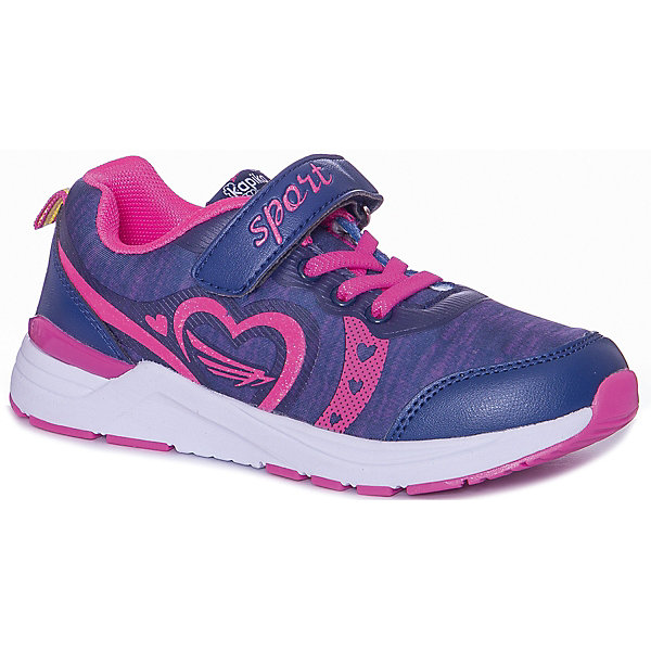 

Кроссовки Kapika, Pink/blau