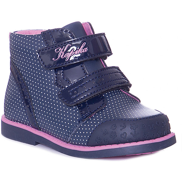 

Ботинки Kapika, Pink/blau