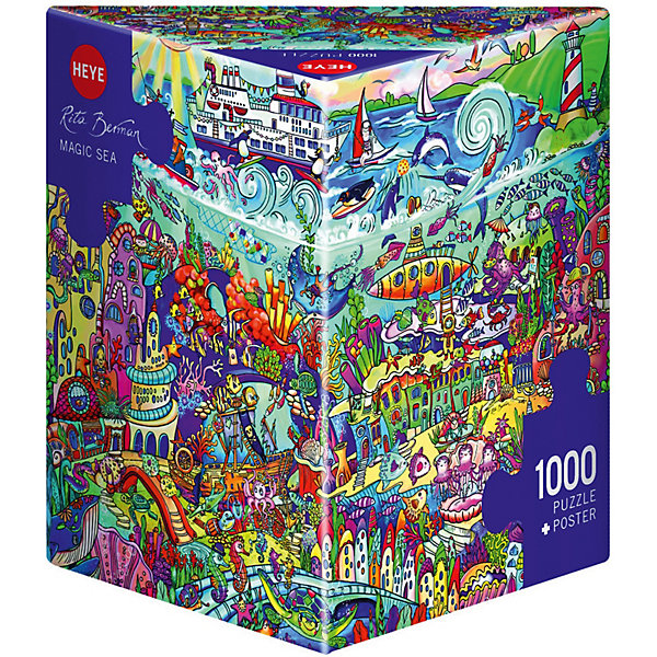 

Пазлы HEYE "Сказочное море", 1000 деталей