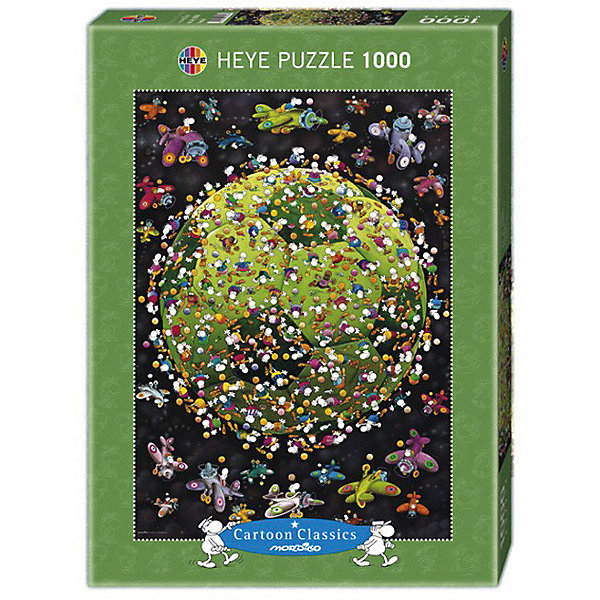 

Пазлы HEYE "Футбол", 1000 деталей