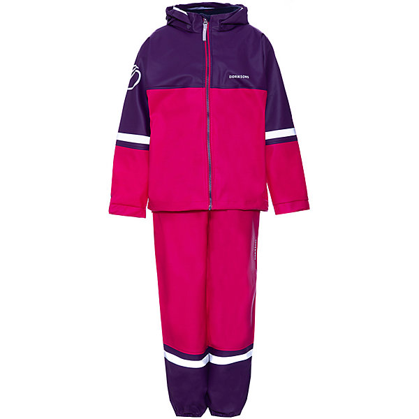 

Комплект Didriksons Waterman: куртка и полукомбинезон, Розовый, Комплект Didriksons Waterman: куртка и полукомбинезон