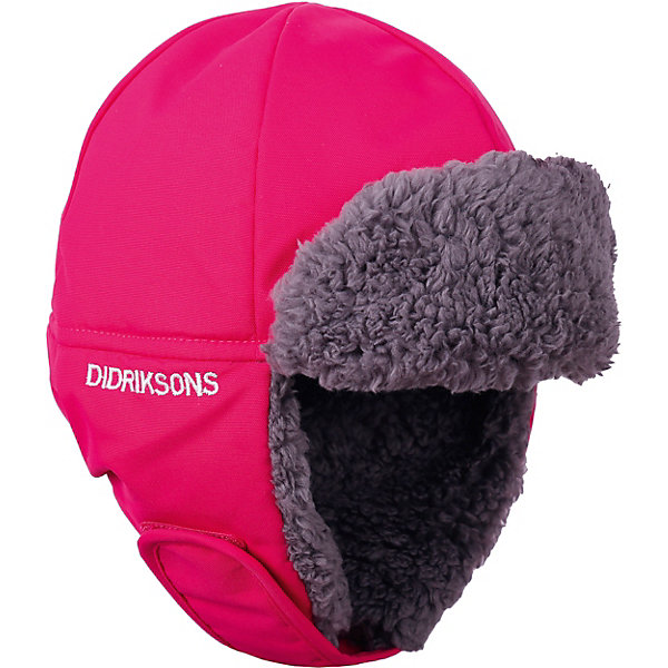 

Шапка Didriksons Biggles, Розовый