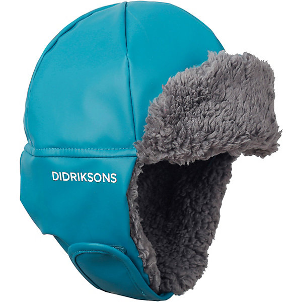 

Шапка Didriksons Biggles Galon, Голубой, Шапка Didriksons Biggles Galon