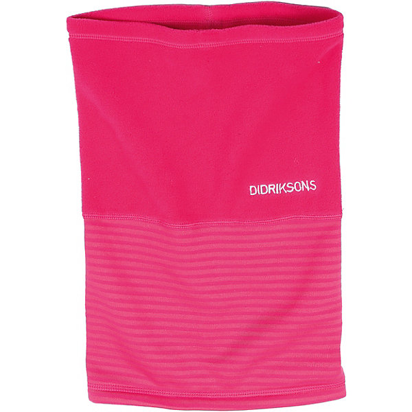 

Шарф TUBE FLEECE DIDRIKSONS1913, Розовый