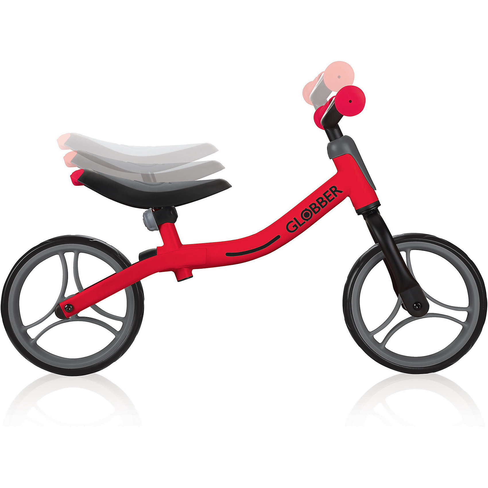 фото Беговел Globber Go Bike, красный