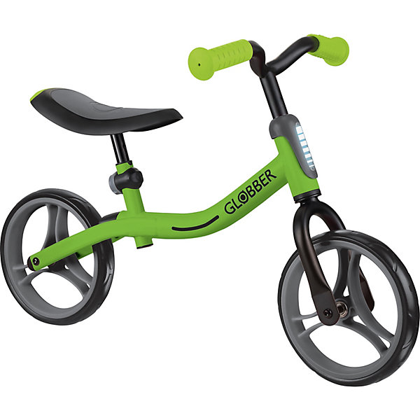 фото Беговел globber go bike, зеленый