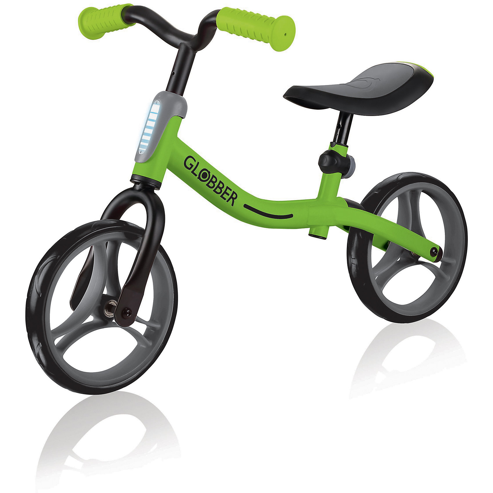 фото Беговел globber go bike, зеленый