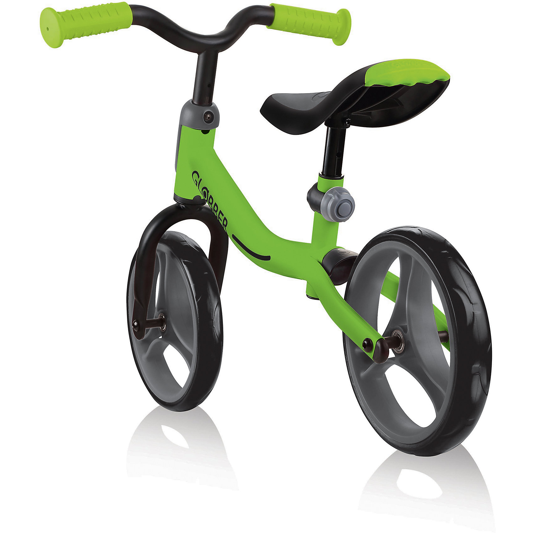 фото Беговел globber go bike, зеленый